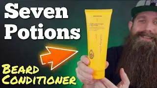 ЛУЧШИЙ в Великобритании кондиционер для бороды — Seven Potions!