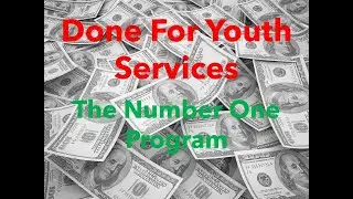 Done For You Services Program Review(Best Program Out there! Please Read Description)