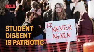 Student Dissent Is Patriotic