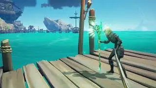 Sea of thieves: Foresaken Hunter Ending: Masked Stranger revealed