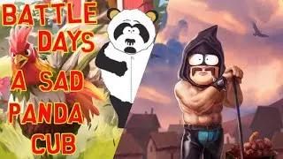 Mr SLAVE and COCKS TvT A SAD PANDA CUB Battle Days Dec 12