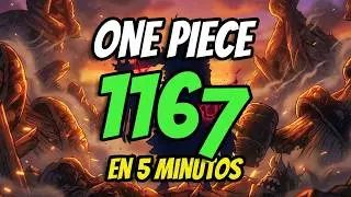ONE PIECE 1167 en 5 MINUTOS!! | Full Haki Marco