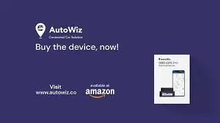 AutoWiz OBD-GPS PRO - Connected Car Solution (UK)
