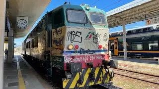 INVIO E655 524 + D445 1035, Annunci PARTICOLARI & tanto altro sulla Messina-Palermo