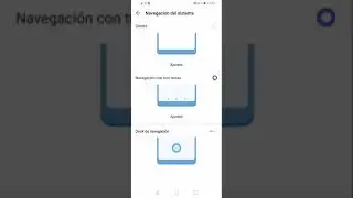 [EMUI 9.0, 10.0] Como cambiar la barra de navegación en tu equipo Huawei