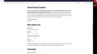 Illinois State University Freshman Application Walkthrough