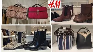 H&M WOMEN'S BAGS & SHOES NEW COLLECTION/ JANUARY 2026