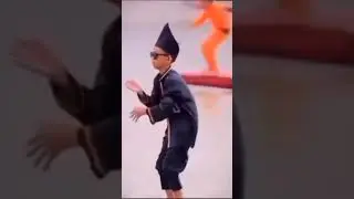 The Aura | Pacu Jalur Kid Goes VIRAL 🌊 | Epic Boat Race Moment Captured #shorts
