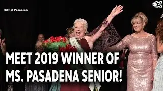 Ms. Pasadena Senior Pageant winner crowned