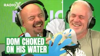 Dom LOSES it at Chris' tissue issues... | The Chris Moyles Show | Radio X