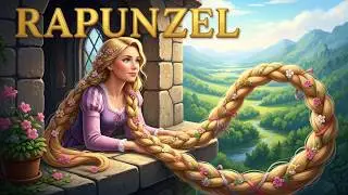 Rapunzel - The Magic of the Golden Hair | urdu Fairy tales  | Hindi Fairy Tales | #fairytales