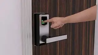 Smart Lock ML10/PL10 Series Introduction | ZKTeco