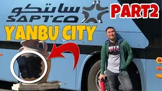 ПУТЕШЕСТВИЯ. ЦЕЛИ. ЭПИЗОД 2 | ОПЫТ АВТОБУСА SAPTCO | ГОРОД ЯНБУ, САУДОВСКАЯ АРАВИЯ | ВПЕРВЫЕ