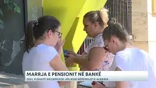 Marrja e pensionit në bankë - ISSH, fushatë informuese: Aplikimi nëpërmjet e-albania