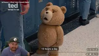 ted season 2 trailer [reaction]. This season is gonna go even more wild than the first