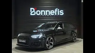 Présentation et essai routier d'une Audi RS4 Avant V6 TFSI de 450Ch Quattro +10 000€ d'options