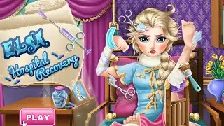 Frozen Elsa Hospital Recovery - Game For Kids In HD