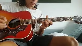 Neil Young - Human Highway - Guitar Solo Cover - Neil's solos #1