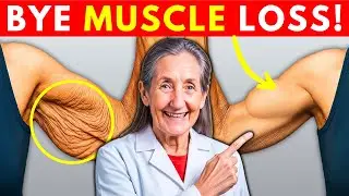 SENIORS!! Forget Eggs! Eat THIS to Kill Sarcopenia and Rebuild Muscle FAST | Barbara O' Neill
