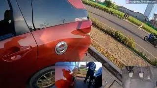 Tutorial Parkir Seri L Mundur Mobil