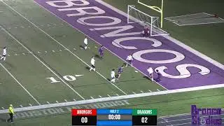 Dayton Broncos Boys Soccer vs Nac Dragons (Varsity)