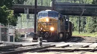 Freight & Septa: Woodbourne PA