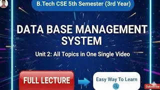 UNITS-2 ALL TOPICS COVERED IN ONE SINGLE VIDEO @AKTUDigitalEducationUP@gatewayclasses#viral
