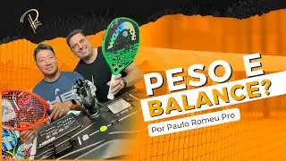 Peso e balance, a pergunta mais feita no momento! Vamos desmistificar!? (Beach Tennis)