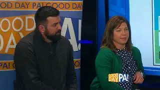 Jeff McLain and Kristin Troop of the East Petersburg Events Committee, live on ABC 27's Good Day PA