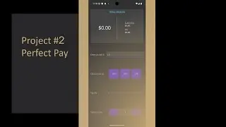 تطبيق تقسيم الفاتورة والاكرامية باستخدام .NET MAUI