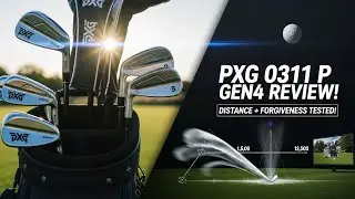 Обзор клюшек PXG 0311 P Gen4 Irons &mdash; проверены дальность, ощущения и прощение!