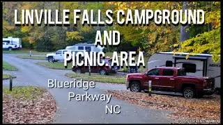Linville Falls Campground and Picnic Area. A blissful experience on the Blueridge Parkway.