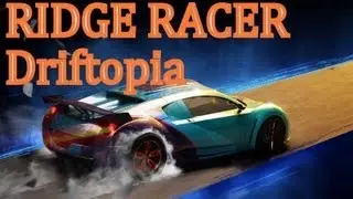 RIDGE RACER&trade; Driftopia gameplay