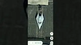 2 Unknown aircraft #UFO #aircraft #googlemaps #shorts