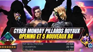 MCOC - CYBER WEEK - OPENING + 5 NEW 7R4