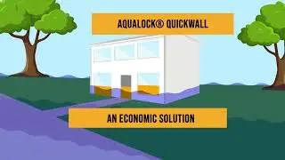 AquaLOCK&reg; Quickwall - Fast and flexible flood protection for windows and doors