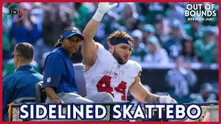Skattebo to IR + Hutchinson Gets Paid | Out Of Bounds with Dillon James