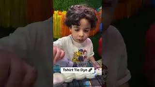 Marinelys Kids - Tshirt Tie Dye Activity