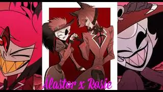 Álastor x Rosie (Cap 1) me quiere comer