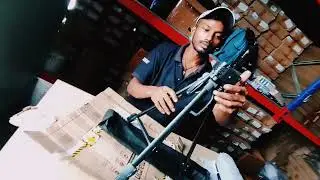 SKYCELL Tripod Stand for Mobile Phone and DSLR Camera Amazon product review video 