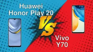 Huawei Honor Play 20 vs Vivo Y70