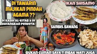 PINDAH AGAMA ⁉️ SEMPAT DI KASIH AL-KITAB & DI DATANGKAN PENDETA KE RUMAH MAJIKAN !! kisah tkw taiwan