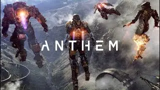 playing Anthem Demo - xbox one x trial only