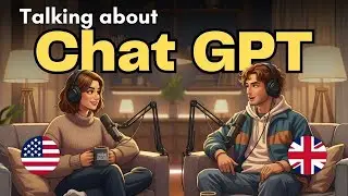 How To Talk About ChatGPT and AI in English | Slow English Conversation Practice