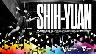 Shih Yuan (Serpell Primary School) badminton Outstanding Sporting Achievement Award Winner
