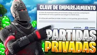 🔴*PARTIDAS PRIVADAS FORTNITE DIRECTO* | PARTIDAS PERSONALIZADAS #teamSAToficial