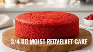 Perfect Red Velvet Cake Recipe in Tamil | ரெட் வெல்வெட் கேக் செய்முறை | My Cake StoryNo Egg Smell 