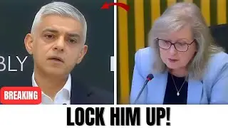 Susan Hall HUMILIATES Sadiq Khan &mdash; &ldquo;Pack Your Bags!&rdquo; London Mayor Under Fire