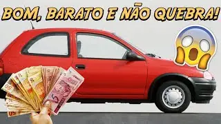5 CARROS PARA COMPRAR GANHANDO POUCO!💸🤑