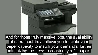 Lexmark MX622adhe Review: High-Speed 50 ppm Monochrome Laser Printer w/ Duplex, 7